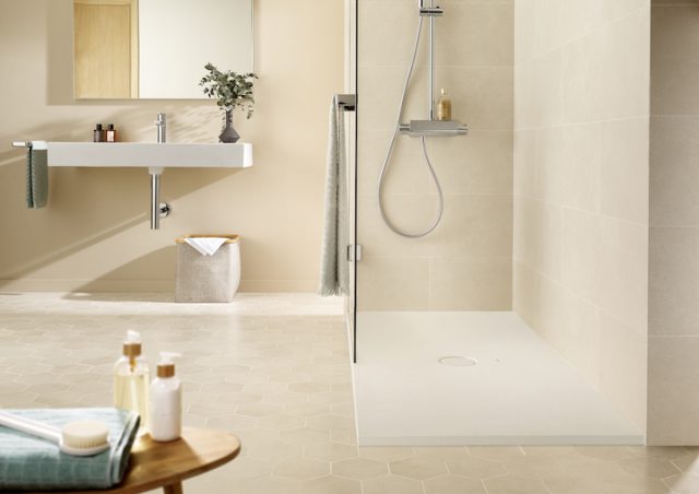 Nowoczesne ceramiczne brodziki pod prysznic z innowacyjnego materiału Senceramic