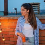 Klimatyczny i przytulny balkon