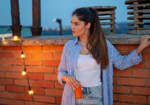 Klimatyczny i przytulny balkon