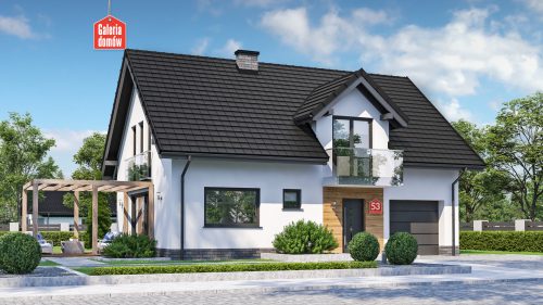 Na co zwrócić uwagę przeglądając projekty domów? Dobry projekt w pigułce.