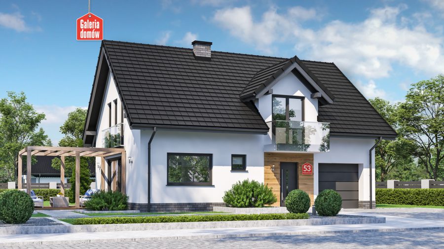 Na co zwrócić uwagę przeglądając projekty domów? Dobry projekt w pigułce.