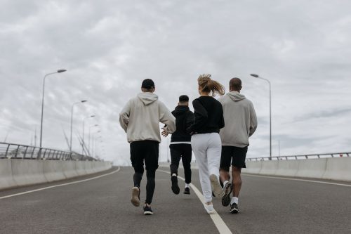 Trening na powietrzu zimą – w co się ubrać?