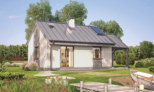 Projekty domów letniskowych